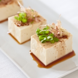 Hiyayakko (Japanese Cold Tofu)