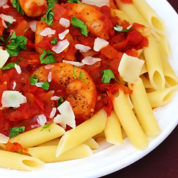 Shrimp Fra Diavolo Pasta