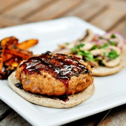 Asian Chicken Burger