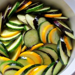 Summer Vegetable Tian