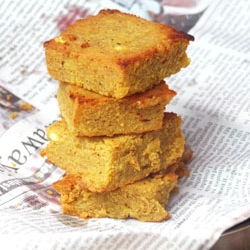 Dhoka – Fried Lentil Cakes