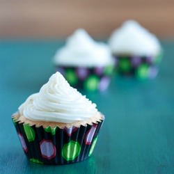 Gluten Free Vanilla Cupcakes