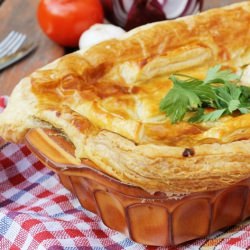 Creamy Chicken and Mushroom Pot Pie