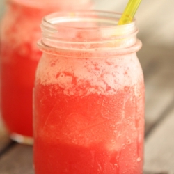 Watermelon Lemonade Slushy