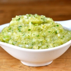 Roasted Tomatillo Salsa