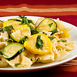 Pasta with Summer Squash