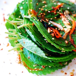 Perilla Leaves Kimchi