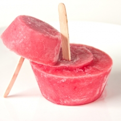 Raspberry Yogurt Pops