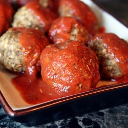 Eggplant Meatballs