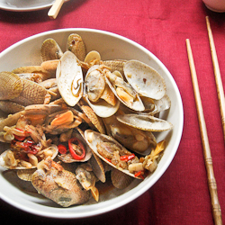 Hong Kong Style Clams