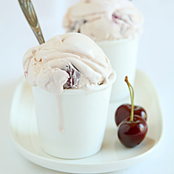 Cheery Cherry Ice Cream