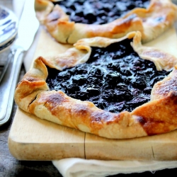 Blueberry Galettes