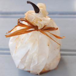 Pears en Papillote w/ Chocolate