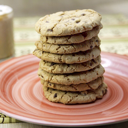 Chocolate Chip Toffee Cookies