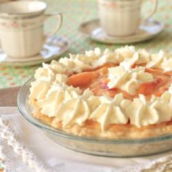 Fresh Peach Pie Recipe