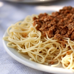 Spaghetti with Meat Sauce