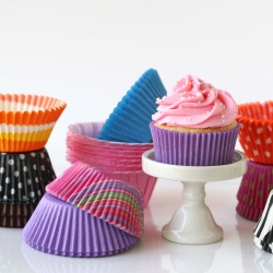 Pretty Cupcake Liners