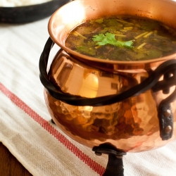 Hot & Sour Cherry Soup/Rasam