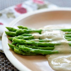 Asparagus w/ Fake Fermented Bean