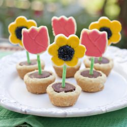 Flower Pot Cookies