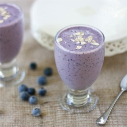 Blueberry Pie Smoothie