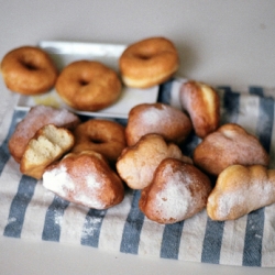 Cloud Sugar Doughnuts