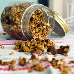 Carrot Cake Granola