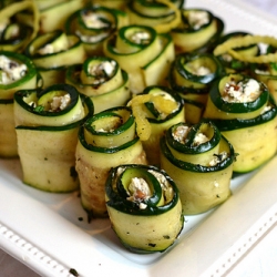 Zucchini Rollatini