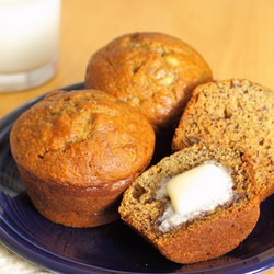 Comfort Banana Muffins