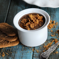 Creamy Biscoff Pudding