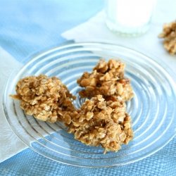 Peanut Butter Freezer Cookies