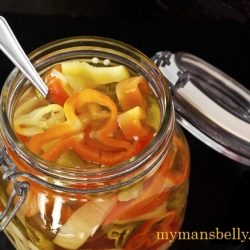 Pickled Banana Peppers