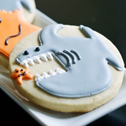 Shark Week Cookies