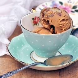 Salted Caramel Ice Cream