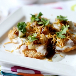 Dahi Papdi Chaat