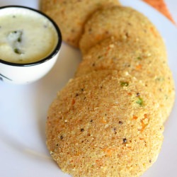 Instant Oats Idli