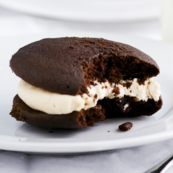 Chocolate Salted Caramel Whoopie Pies