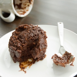 Microwave Mug Cake