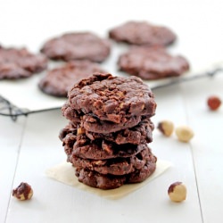 Double Chocolate Cookies