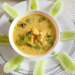 Prawns Curry in Coconut Milk