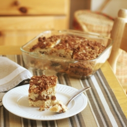 Cinnamon Crumble Coffee Cake