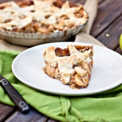 Caramel Apple Pie