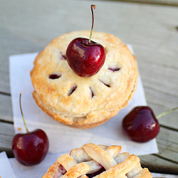 Mini Cherry Pies