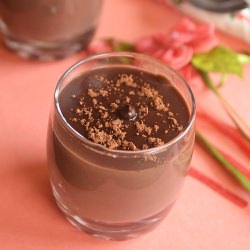 Eggless Chocolate Pudding