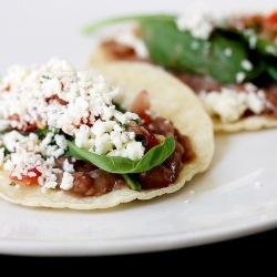 Healthy Bean Taquitos