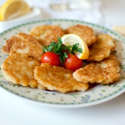 Baccala’ Fritters