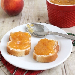 Cinnamon Peach Preserves