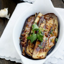 Marinated Eggplant