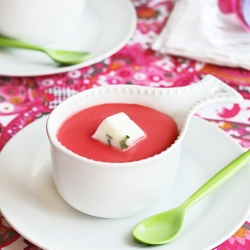 Cold Beetroot and Orange Soup