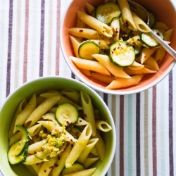 Courgette, Lemon and Chilli Pasta